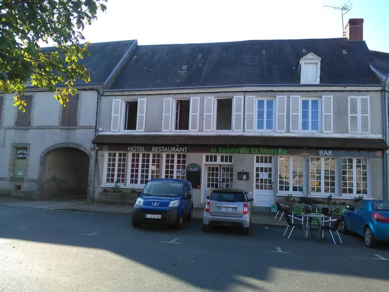 Le Relais De La Marche Aigurande Exterior foto
