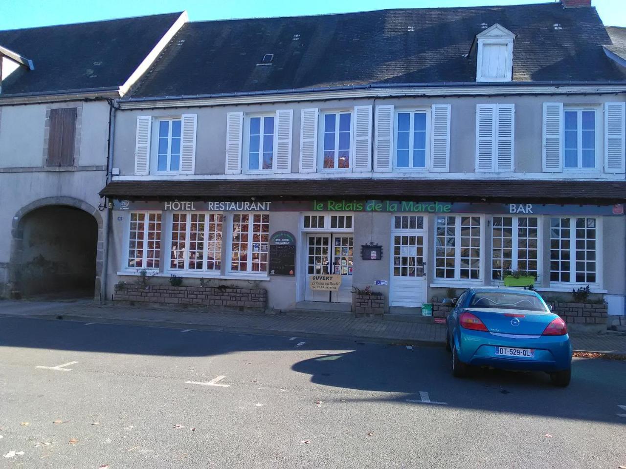 Le Relais De La Marche Aigurande Exterior foto